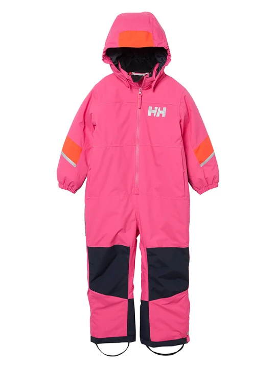 Zdjęcie produktu Helly Hansen Kombinezon zimowy "Rider 3.0" w kolorze różowo-czarnym rozmiar: 104