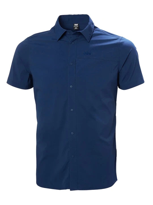 Zdjęcie produktu Helly Hansen Koszula funkcyjna "Tofino" w kolorze granatowym rozmiar: L