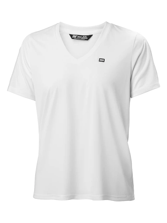 Zdjęcie produktu Helly Hansen Koszulka funkcyjna "Salt Breeze" w kolorze białym rozmiar: M