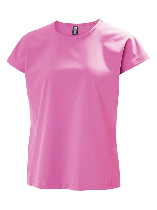 Zdjęcie produktu Helly Hansen Koszulka funkcyjna "Thalia Summer" w kolorze różowym rozmiar: M