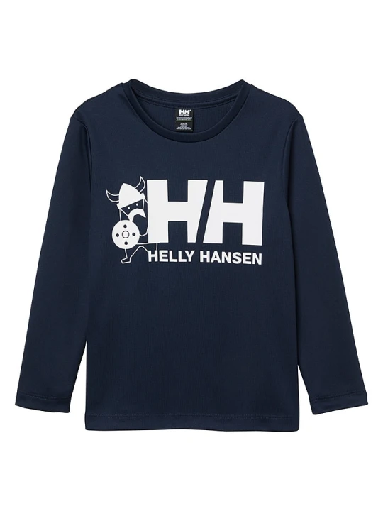 Zdjęcie produktu Helly Hansen Koszulka funkcyjna w kolorze granatowym rozmiar: 110