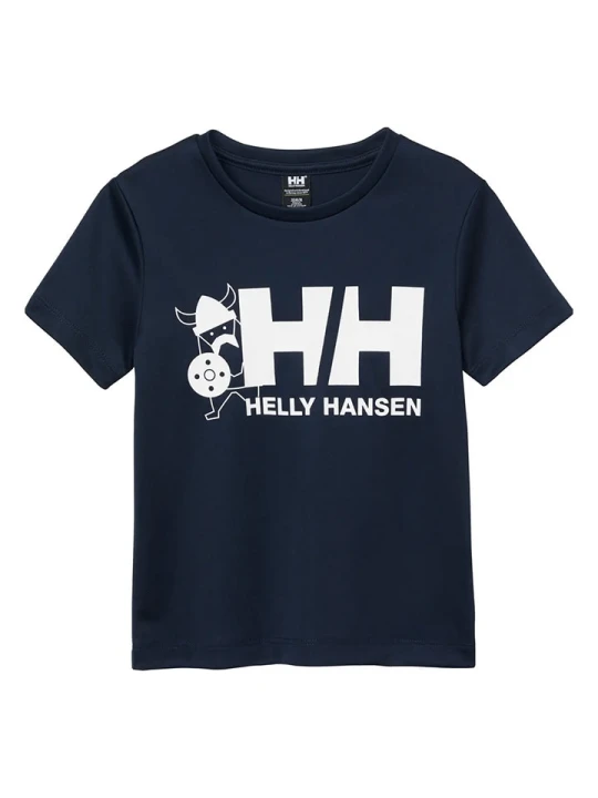 Zdjęcie produktu Helly Hansen Koszulka funkcyjna w kolorze granatowym rozmiar: 110