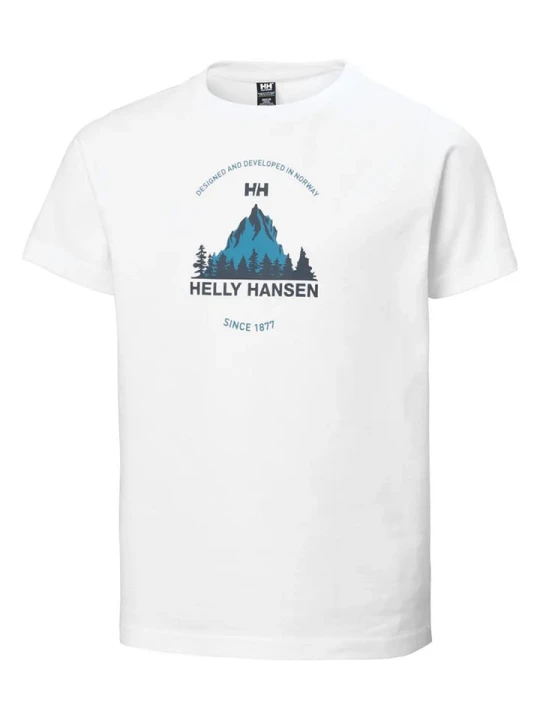 Zdjęcie produktu Helly Hansen Koszulka w kolorze białym rozmiar: 140
