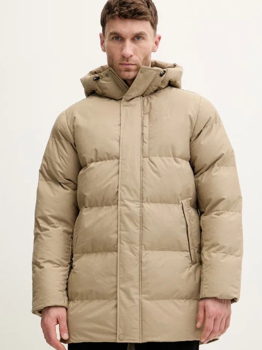 Zdjęcie produktu Helly Hansen kurtka ALBY PUFFY PARKA beżowy