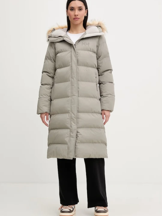 Zdjęcie produktu Helly Hansen kurtka damska W ARIA LONG PARKA beżowy