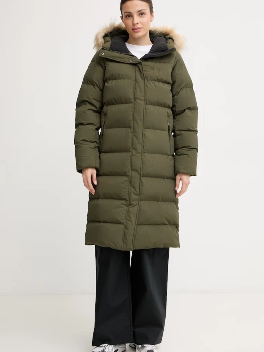 Zdjęcie produktu Helly Hansen kurtka damska W ARIA LONG PARKA zielony