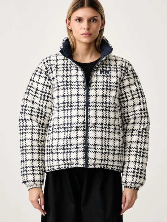 Zdjęcie produktu Helly Hansen kurtka dwustronna damska REVERSIBLE PUFFER granatowy