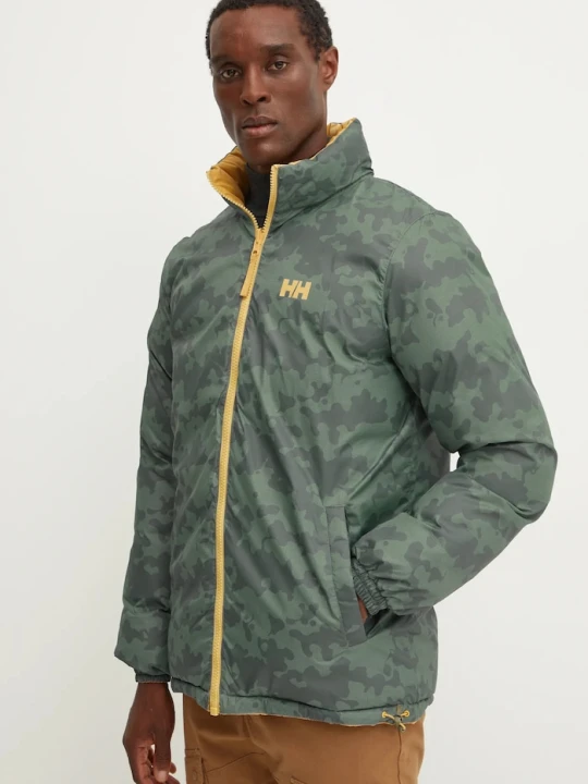 Zdjęcie produktu Helly Hansen kurtka dwustronna żółty