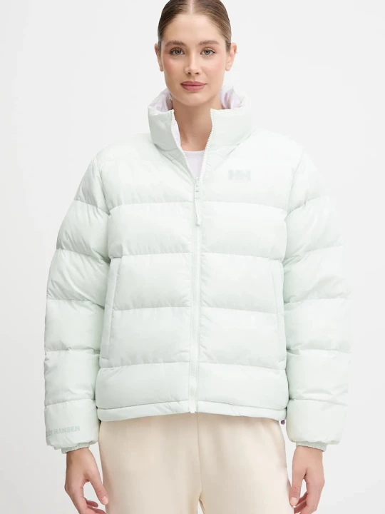 Zdjęcie produktu Helly Hansen kurtka dwustronna YU 23 REVERSIBLE PUFFER zielony