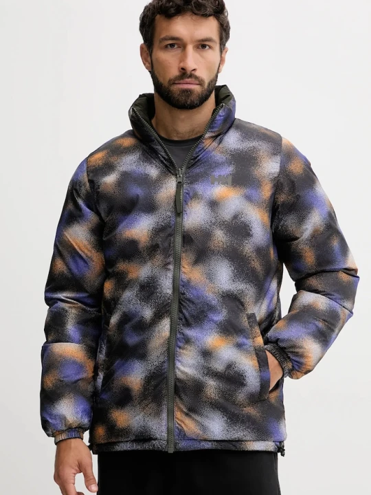 Zdjęcie produktu Helly Hansen kurtka dwustronna YU 23 REVERSIBLE PUFFER zielony