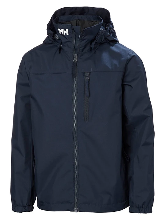 Zdjęcie produktu Helly Hansen Kurtka funkcyjna "Crew" w kolorze granatowym rozmiar: 140