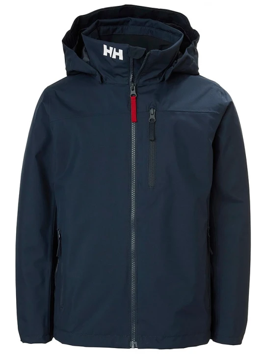 Zdjęcie produktu Helly Hansen Kurtka funkcyjna "Crew" w kolorze granatowym rozmiar: 140