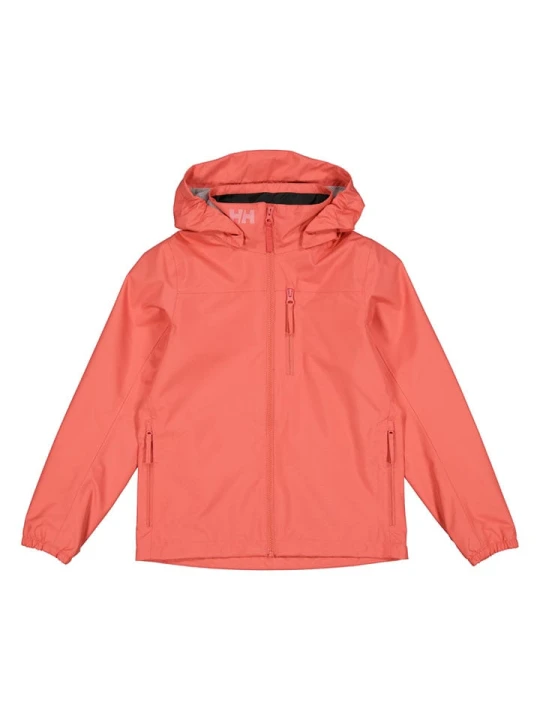 Zdjęcie produktu Helly Hansen Kurtka funkcyjna "Crew" w kolorze różowym rozmiar: 140