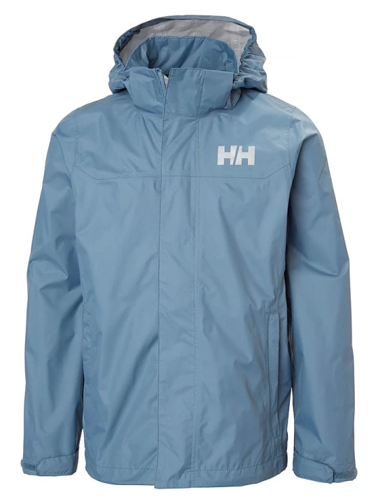 Zdjęcie produktu Helly Hansen Kurtka funkcyjna "Loke 2.0" w kolorze błękitnym rozmiar: 152