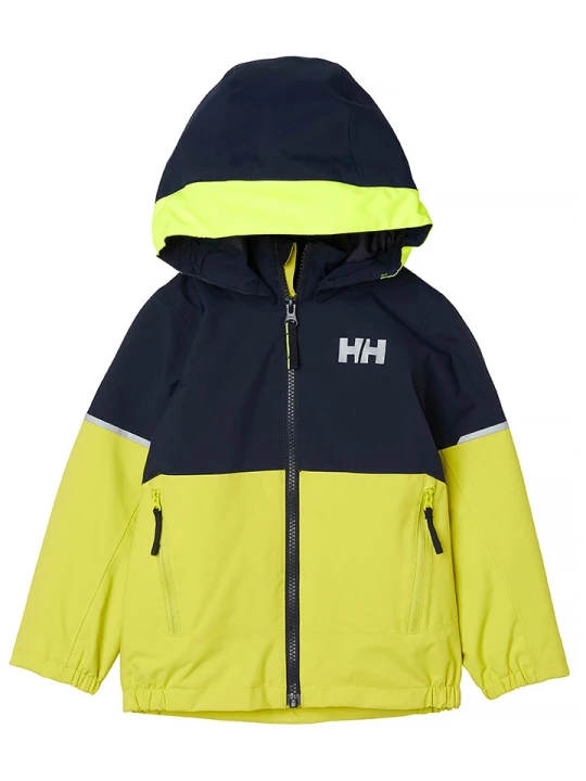Zdjęcie produktu Helly Hansen Kurtka funkcyjna "Sogn" w kolorze granatowo-żółtym rozmiar: 152