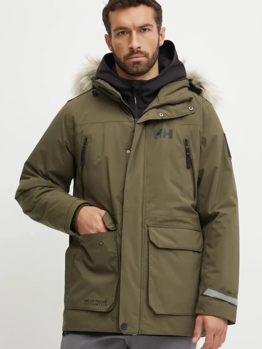 Zdjęcie produktu Helly Hansen kurtka zielony