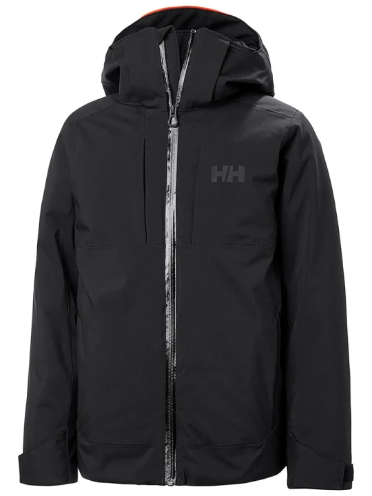 Zdjęcie produktu Helly Hansen Kurtka narciarska "Alpha" w kolorze czarnym rozmiar: 140