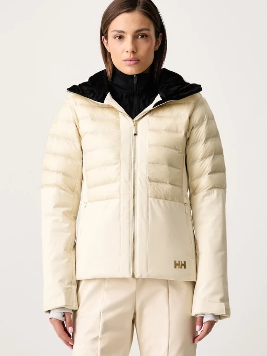 Zdjęcie produktu Helly Hansen kurtka narciarska damska AVANTI beżowy