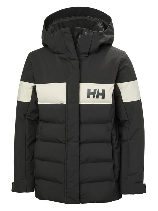 Zdjęcie produktu Helly Hansen Kurtka narciarska "Diamond" w kolorze czarnym rozmiar: 164