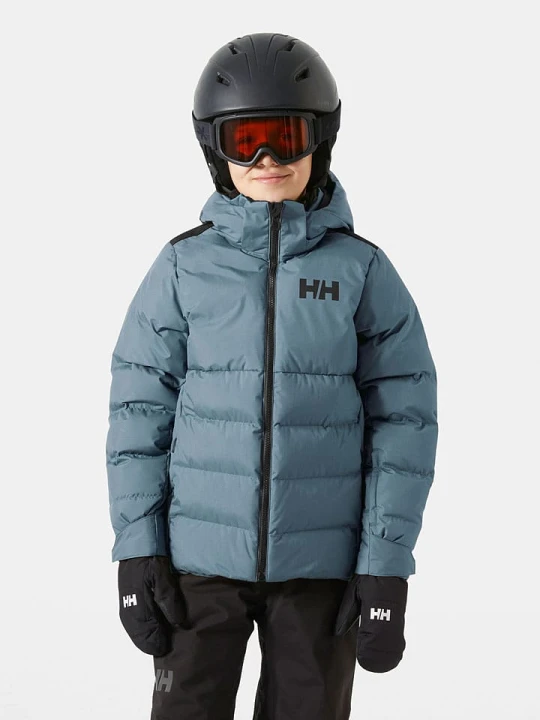Zdjęcie produktu Helly Hansen Kurtka narciarska "Kvitfjell Race" w kolorze niebieskim rozmiar: 140