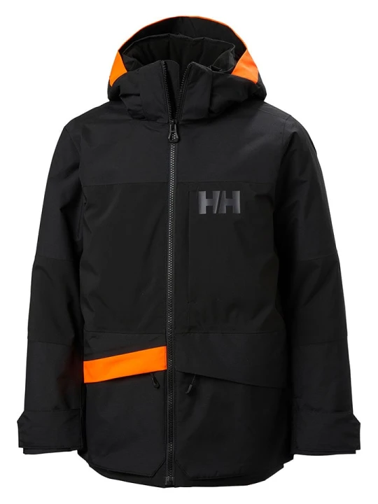 Zdjęcie produktu Helly Hansen Kurtka narciarska "Summit 2.0" w kolorze czarnym rozmiar: 140