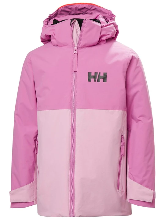 Zdjęcie produktu Helly Hansen Kurtka narciarska "Traverse" w kolorze różowym rozmiar: 164