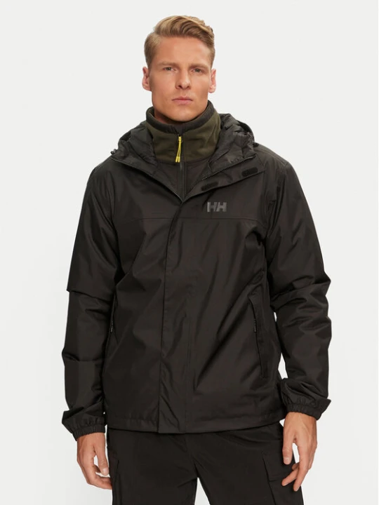 Zdjęcie produktu Helly Hansen Kurtka outdoor Vancouver 54269 Czarny Regular Fit