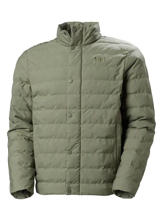 Zdjęcie produktu Helly Hansen Kurtka pikowana "Alby" w kolorze zielonym rozmiar: S