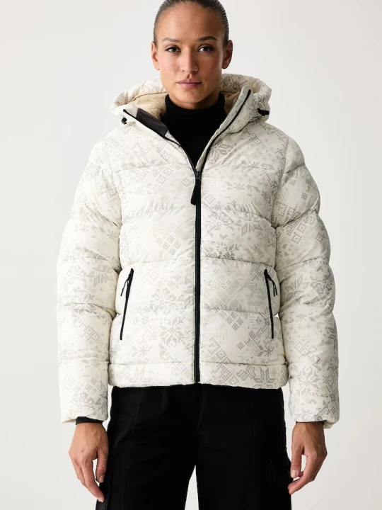 Zdjęcie produktu Helly Hansen kurtka pikowana damska ACTIVE PUFFY beżowy