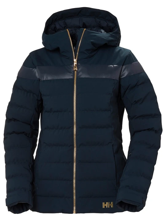 Zdjęcie produktu Helly Hansen Kurtka pikowana "Imperial" w kolorze granatowym rozmiar: L