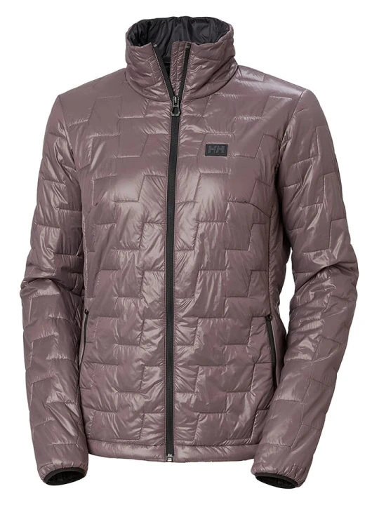 Zdjęcie produktu Helly Hansen Kurtka pikowana "Lifaloft" w kolorze szarym rozmiar: S