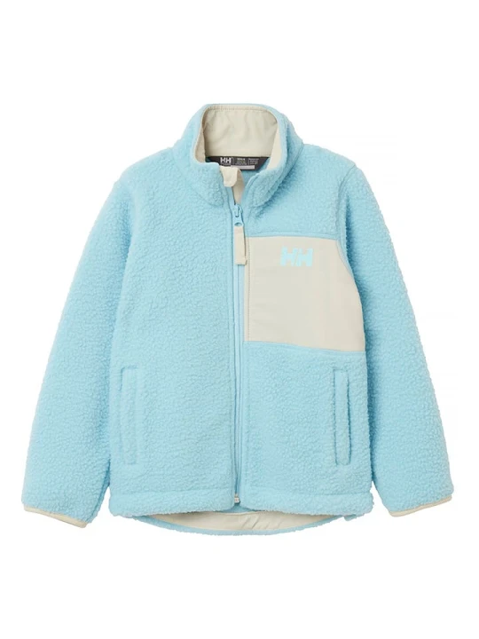 Zdjęcie produktu Helly Hansen Kurtka polarowa "Champ" w kolorze błękitnym rozmiar: 98