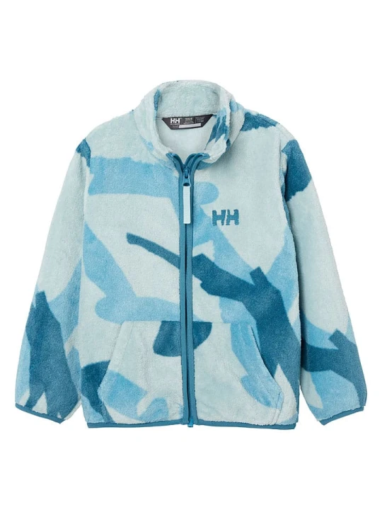Zdjęcie produktu Helly Hansen Kurtka polarowa "Chill" w kolorze błękitno-niebieskim rozmiar: 104