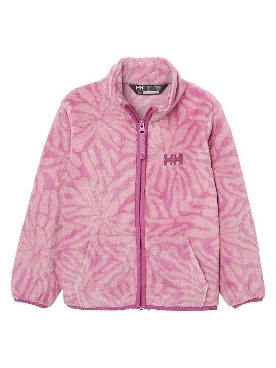 Zdjęcie produktu Helly Hansen Kurtka polarowa "Chill" w kolorze jasnoróżowym rozmiar: 110