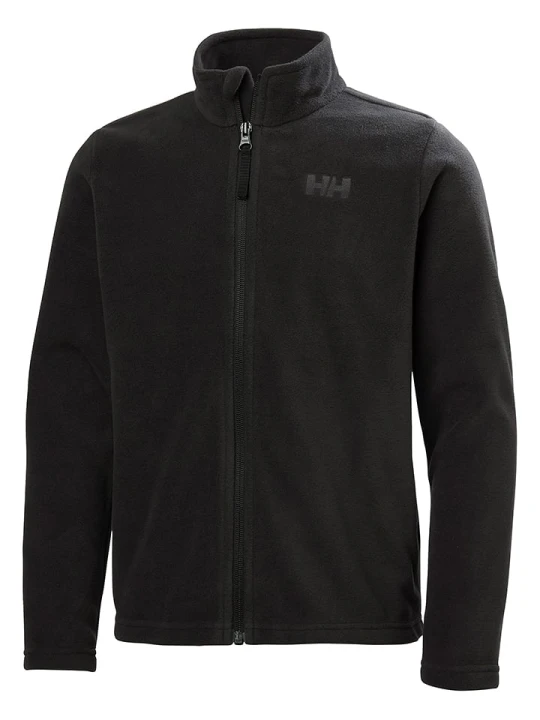 Zdjęcie produktu Helly Hansen Kurtka polarowa "Daybreaker" w kolorze czarnym rozmiar: 140