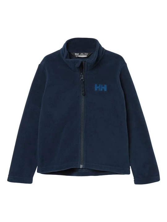 Zdjęcie produktu Helly Hansen Kurtka polarowa "Daybreaker" w kolorze granatowym rozmiar: 122
