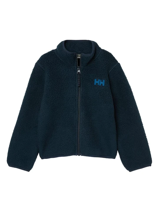 Zdjęcie produktu Helly Hansen Kurtka polarowa "Frosty Pile" w kolorze granatowym rozmiar: 104