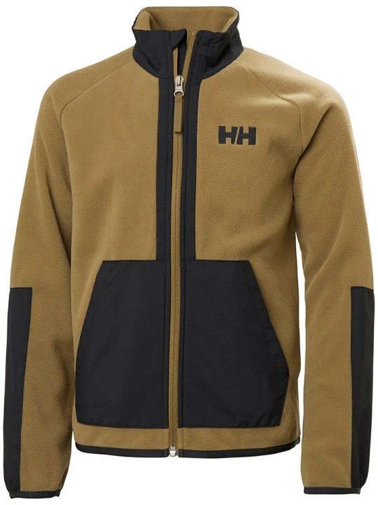 Zdjęcie produktu Helly Hansen Kurtka polarowa "Marka" w kolorze jasnobrązowym rozmiar: 152