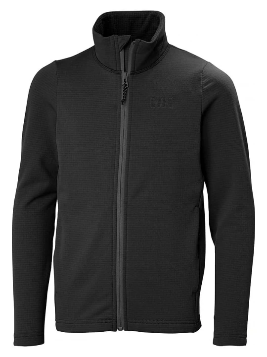 Zdjęcie produktu Helly Hansen Kurtka polarowa "Versalite" w kolorze czarnym rozmiar: 140