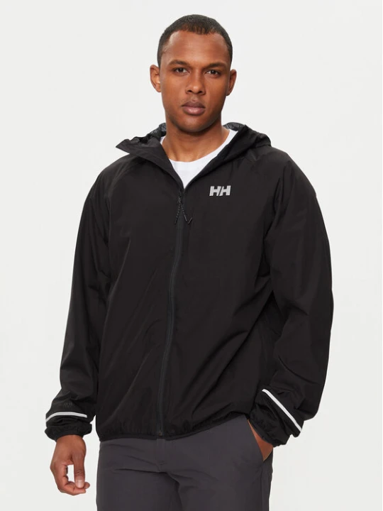 Zdjęcie produktu Helly Hansen Kurtka przeciwdeszczowa Fast Hellytech Jacket 53974 Czarny Regular Fit