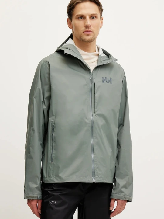 Zdjęcie produktu Helly Hansen kurtka przeciwdeszczowa LOKE TERRA zielony