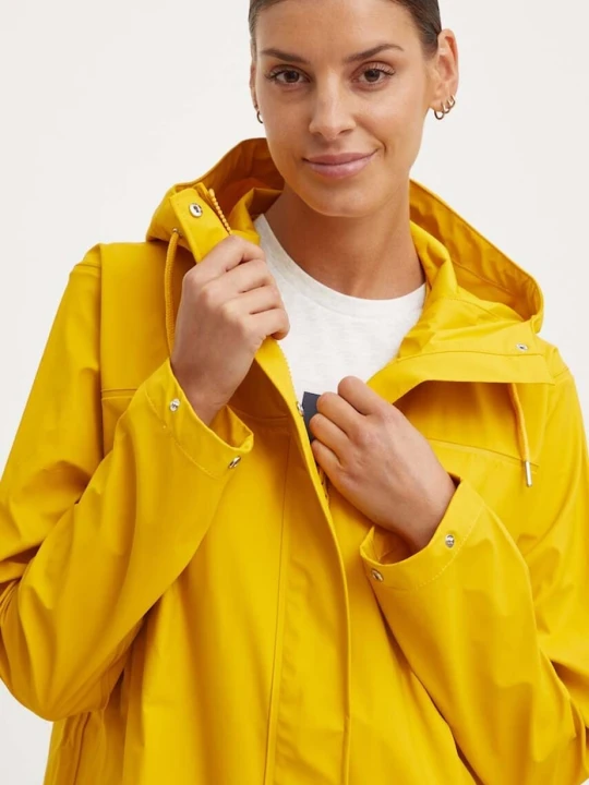 Zdjęcie produktu Helly Hansen kurtka przeciwdeszczowa Moss żółty