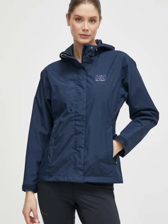 Zdjęcie produktu Helly Hansen kurtka przeciwdeszczowa Seven granatowy