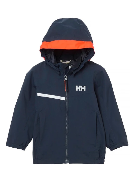 Zdjęcie produktu Helly Hansen Kurtka przeciwdeszczowa "Shelter" w kolorze granatowym rozmiar: 98