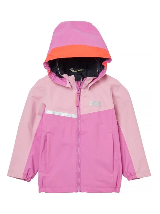 Zdjęcie produktu Helly Hansen Kurtka przeciwdeszczowa "Shelter" w kolorze jasnoróżowym rozmiar: 110