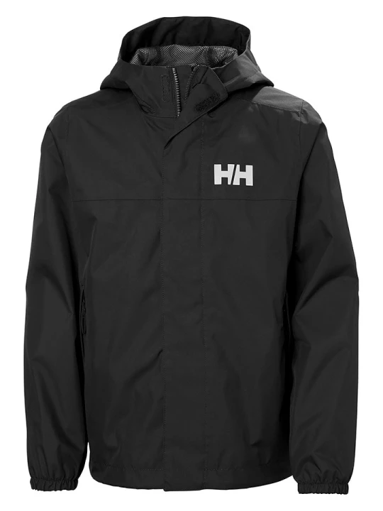Zdjęcie produktu Helly Hansen Kurtka przeciwdeszczowa "Vancouver" w kolorze czarnym rozmiar: 128