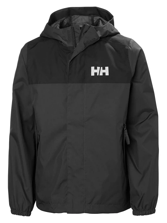 Zdjęcie produktu Helly Hansen Kurtka przeciwdeszczowa "Vancouver" w kolorze czarnym rozmiar: 140
