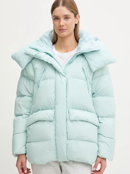 Zdjęcie produktu Helly Hansen kurtka puchowa damska W INSPIRE DOWN PUFFER turkusowy