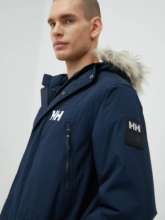 Zdjęcie produktu Helly Hansen kurtka REINE PARKA granatowy
