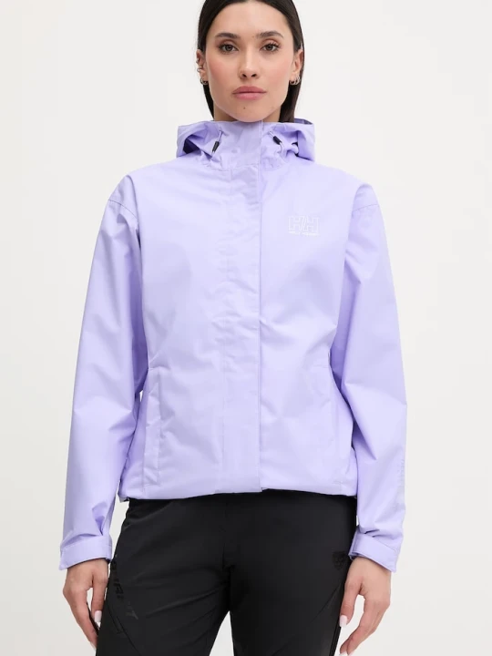 Zdjęcie produktu Helly Hansen kurtka trekkingowa damska SEVEN fioletowy